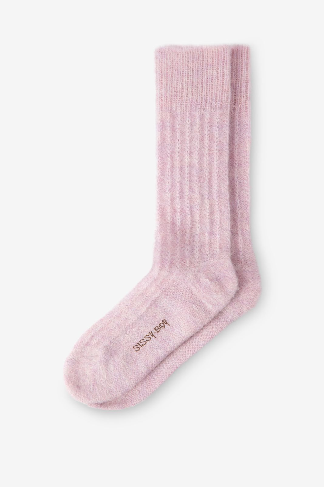 Kuschelsocken - rosa
