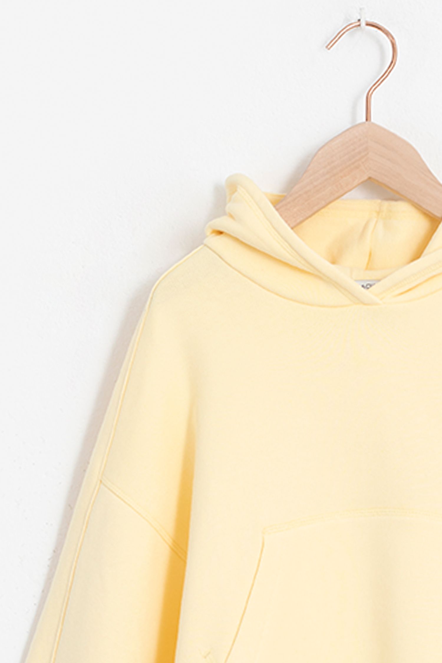 Sweat jaune clair hot sale