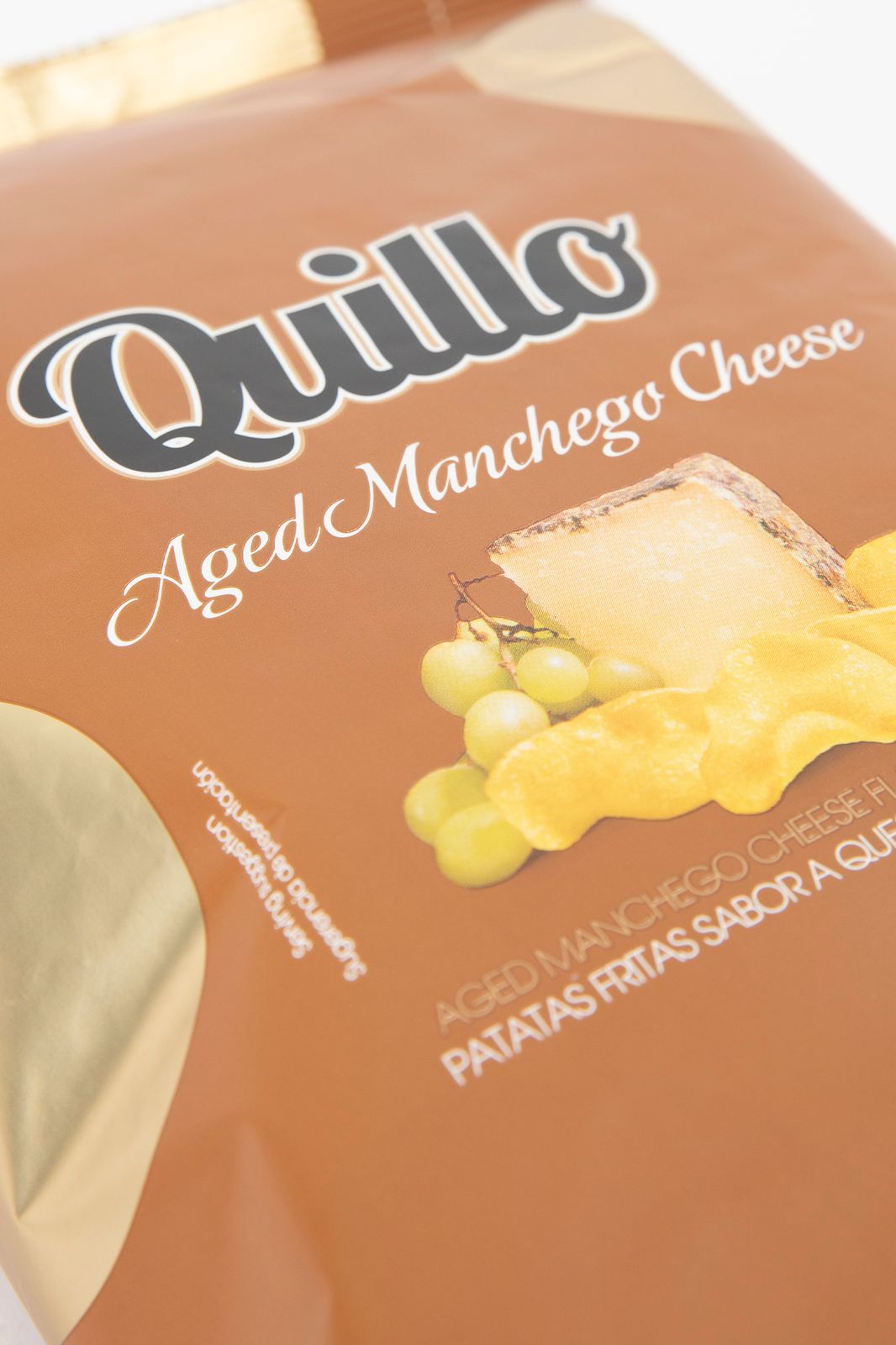 Quillo chips manchego cheese