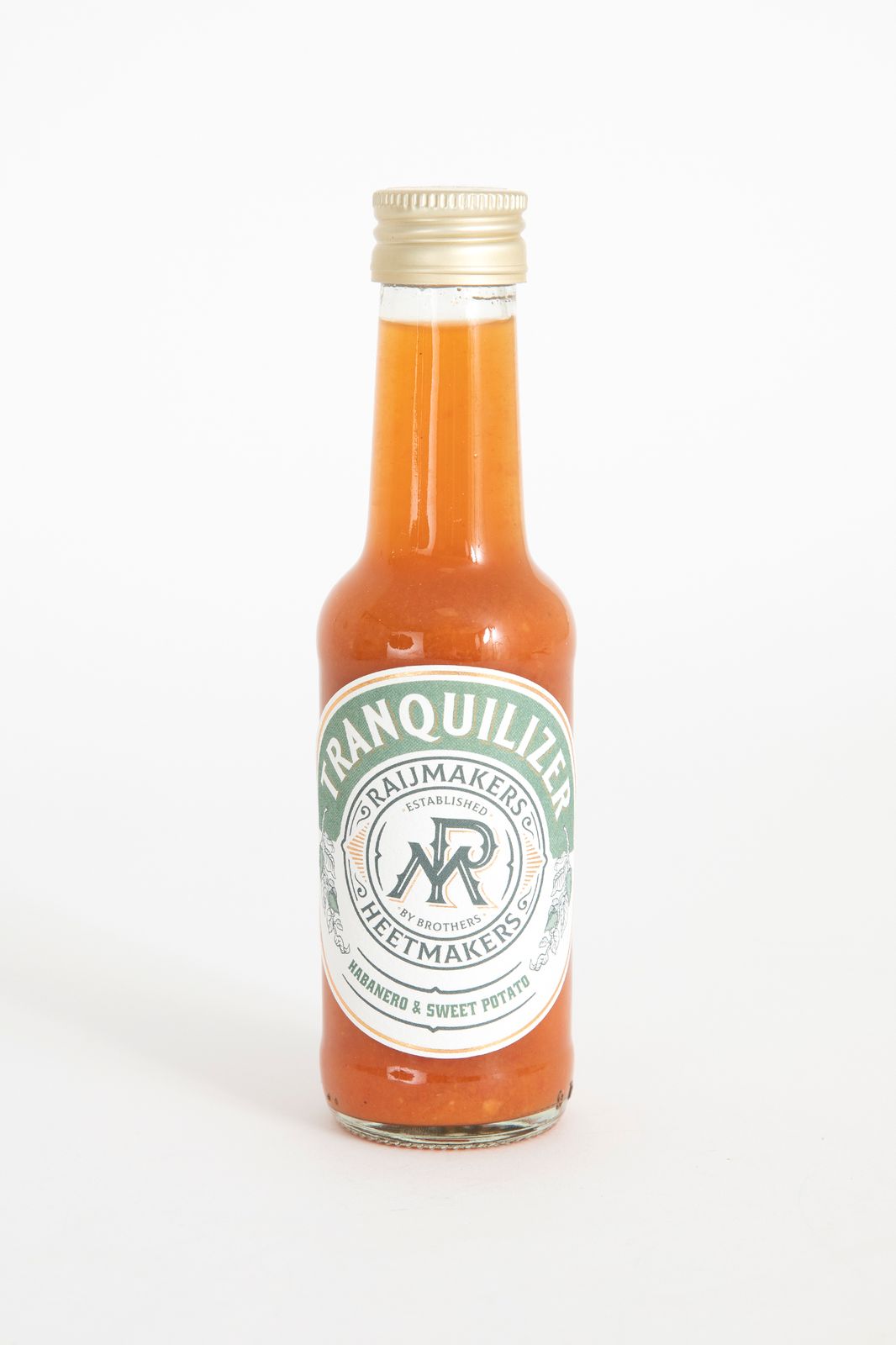 Raijmakers tranquilizer hot sauce