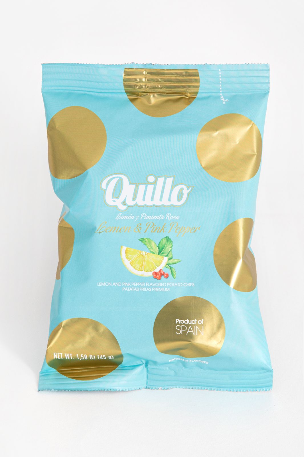 Quilo chips lemon and pink pepper - Homeland | Sissy-Boy