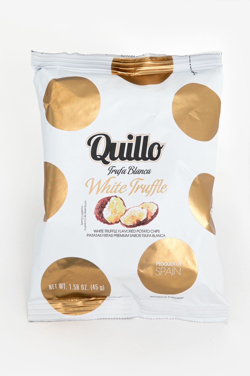 Quilo chips white truffle