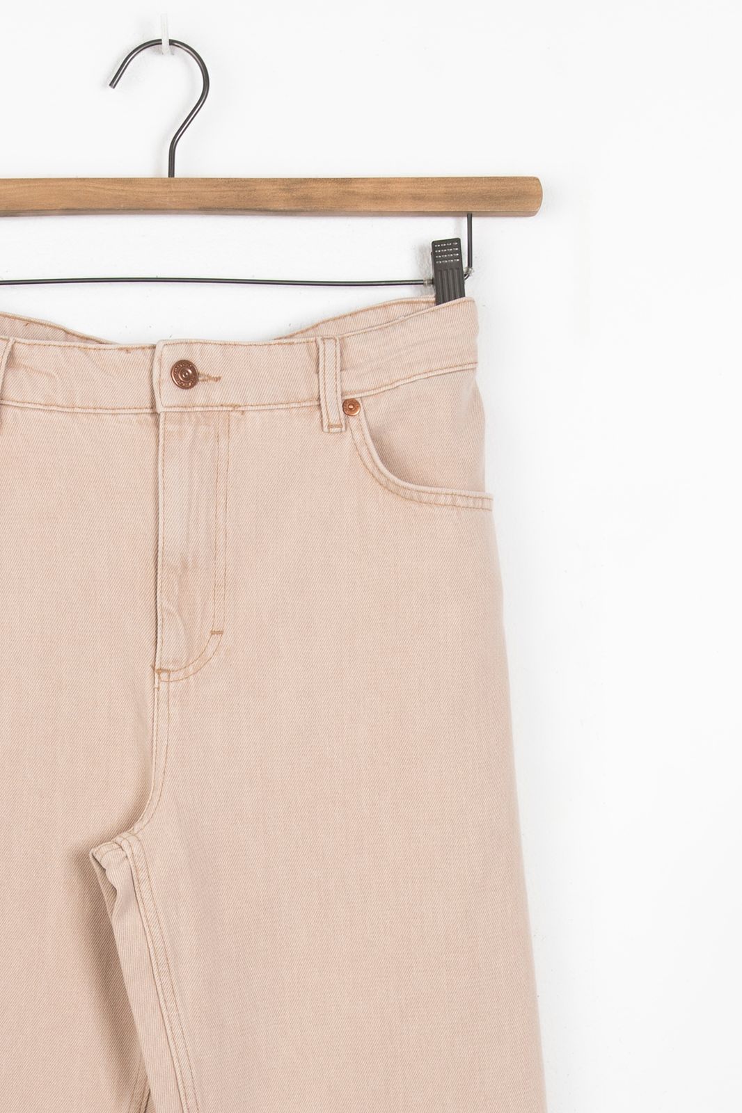 Loose Fit Jeans Perry - beige
