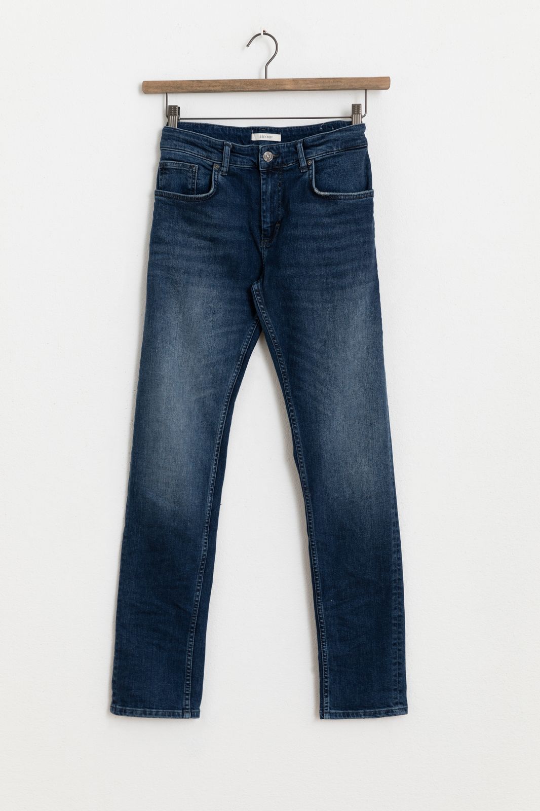 Slim Fit-Jeans - blau