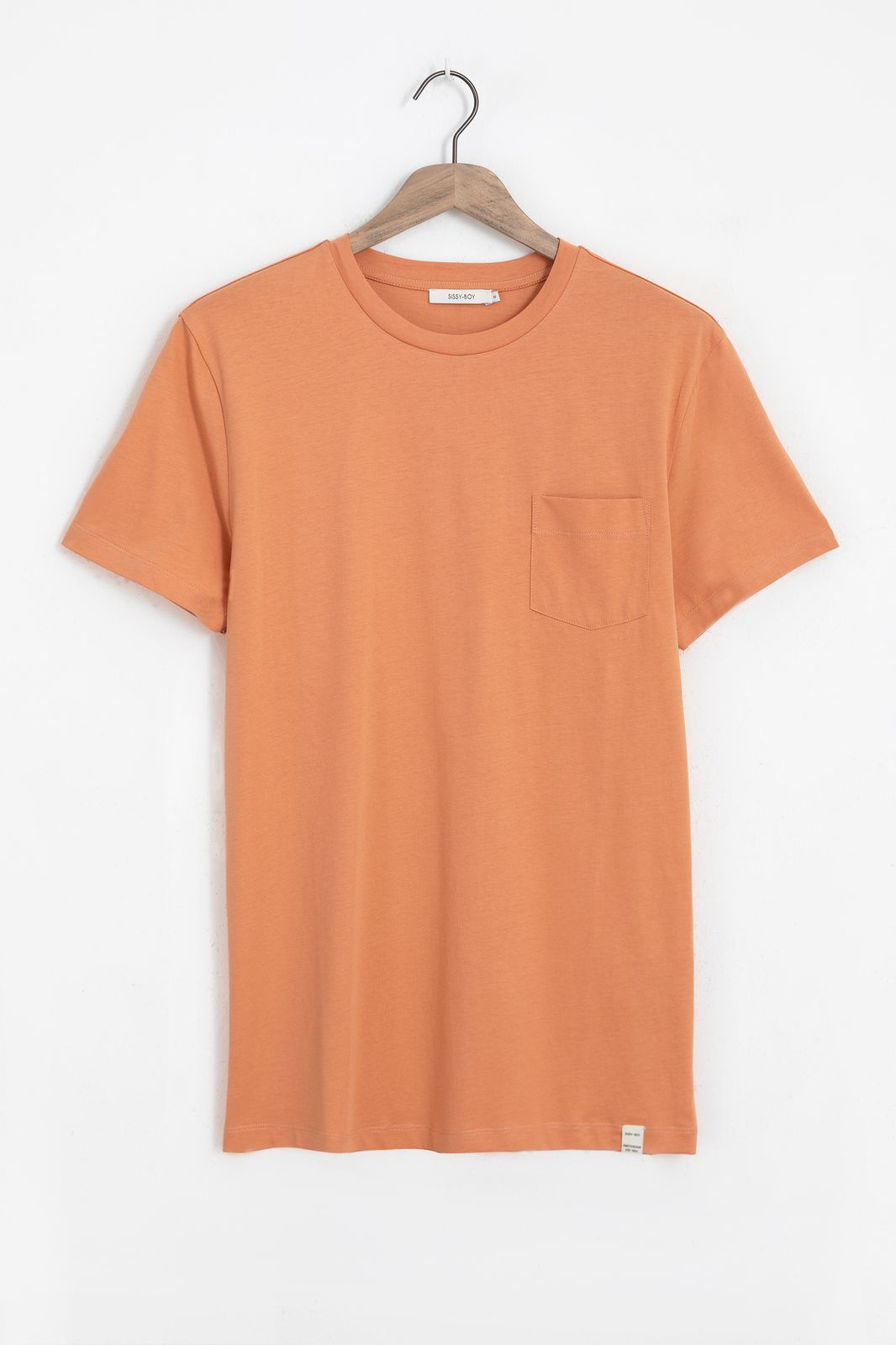 Basic-Shirt - orange