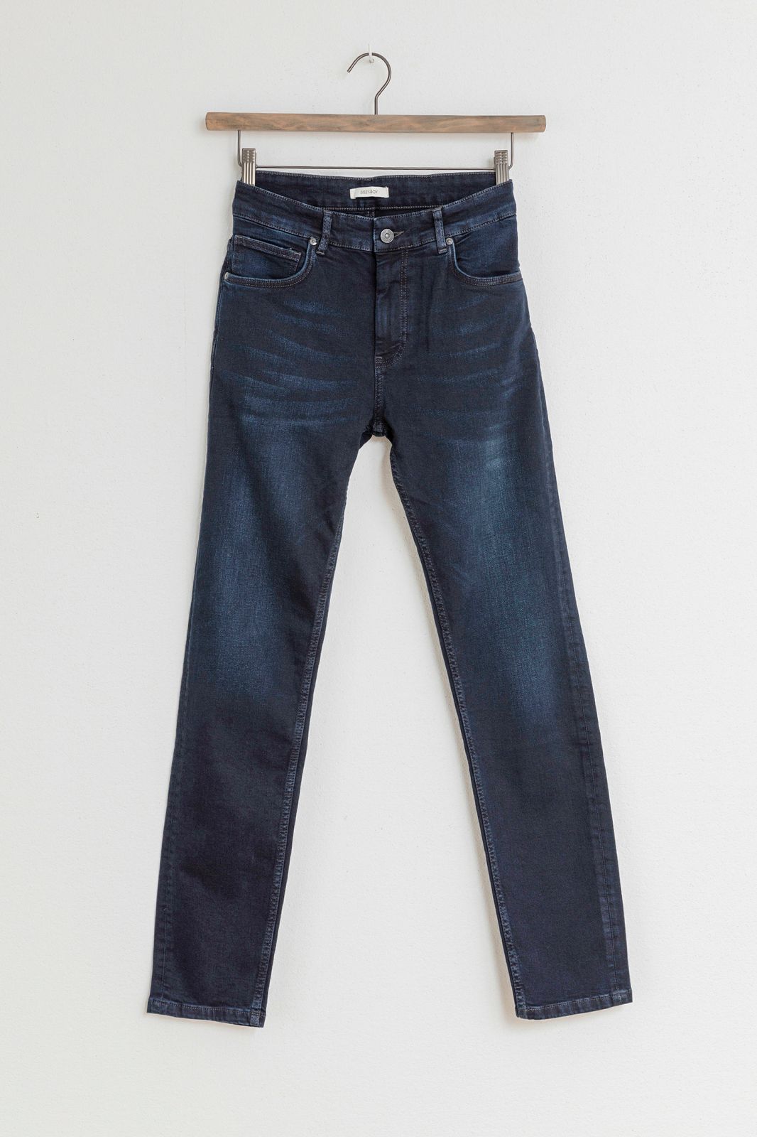 Stretch-Jeans - dunkelblau