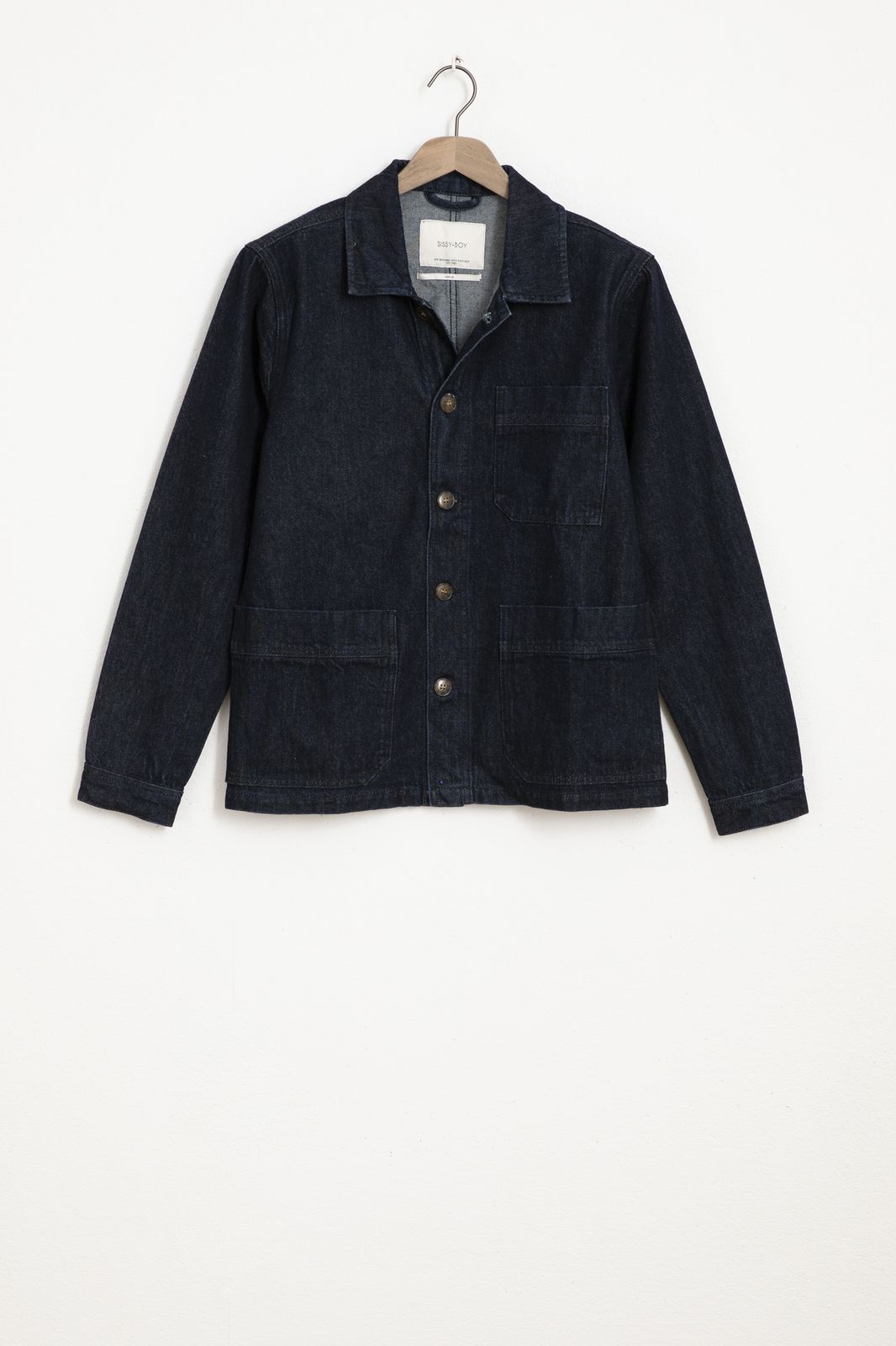Jeansjacke - dunkelblau