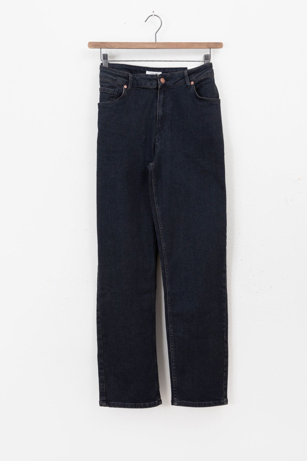 Perry Loose Fit Jeans - Dark Blue