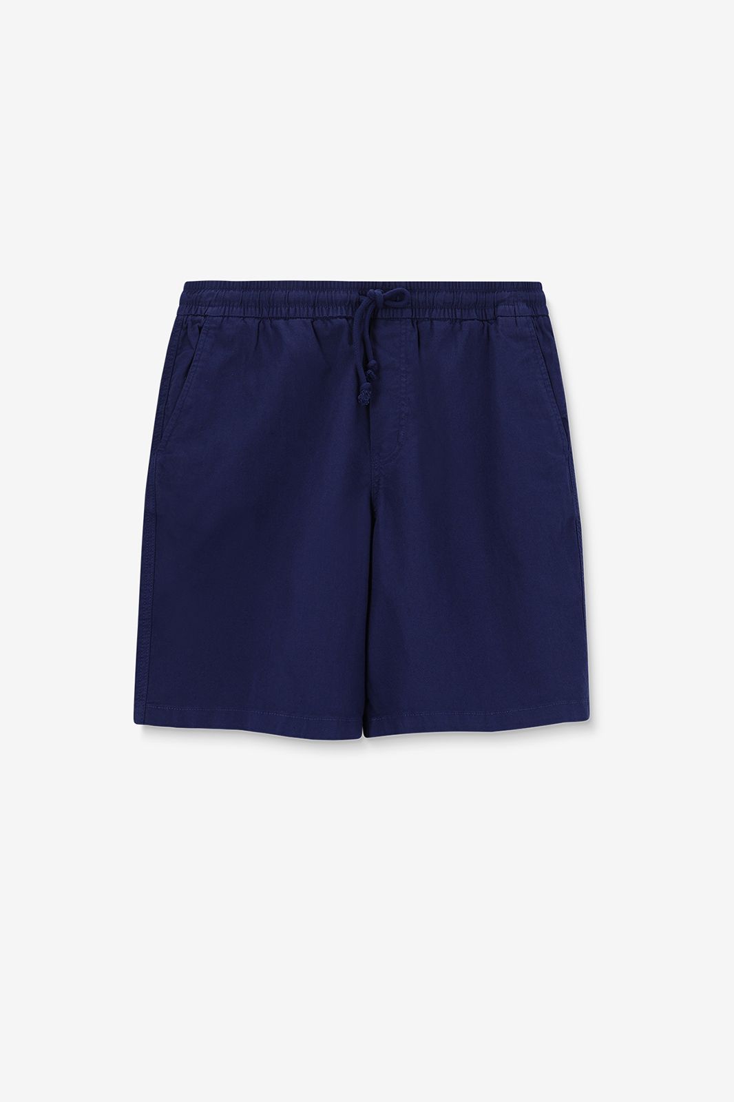 Leinenshorts - dunkelblau