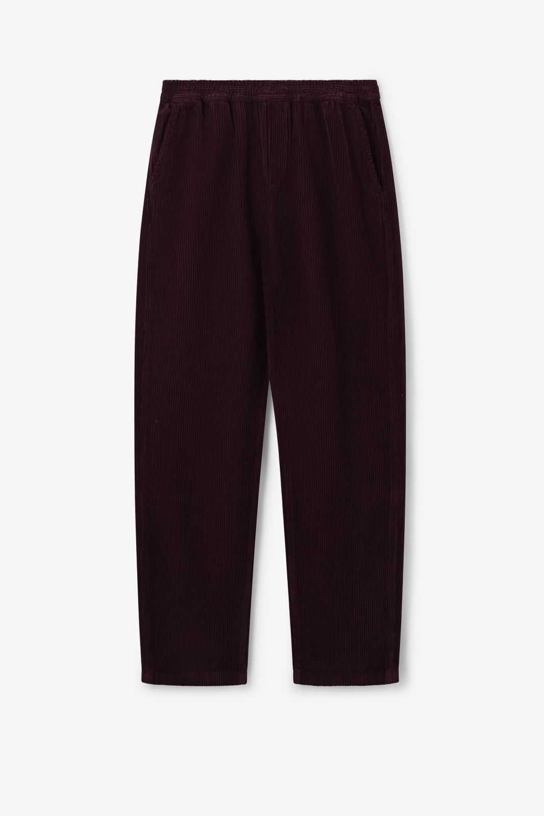 Cordhose - dunkelbraun