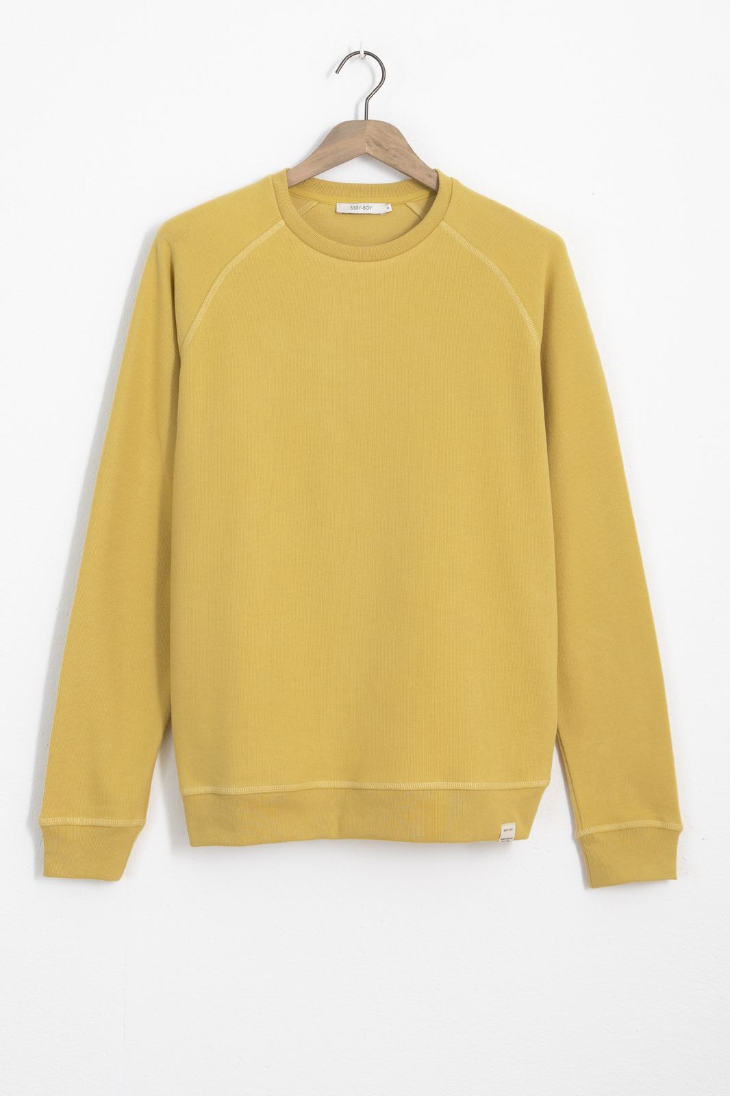 Raglan-Sweater - gelb