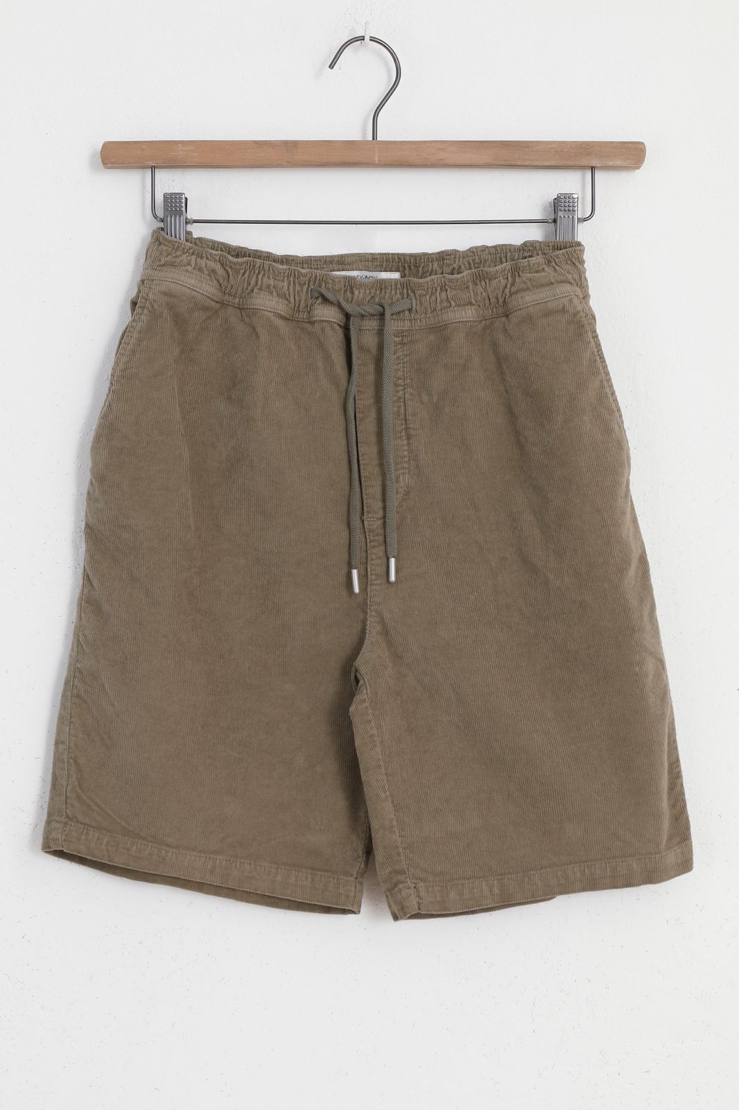 Chino-Shorts aus Baumwolle - grün