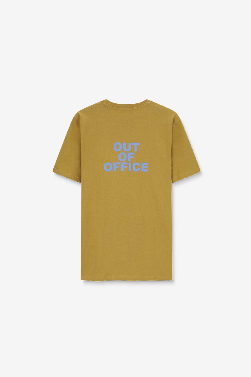 T-Shirt mit Artwork-Print - hellgrün