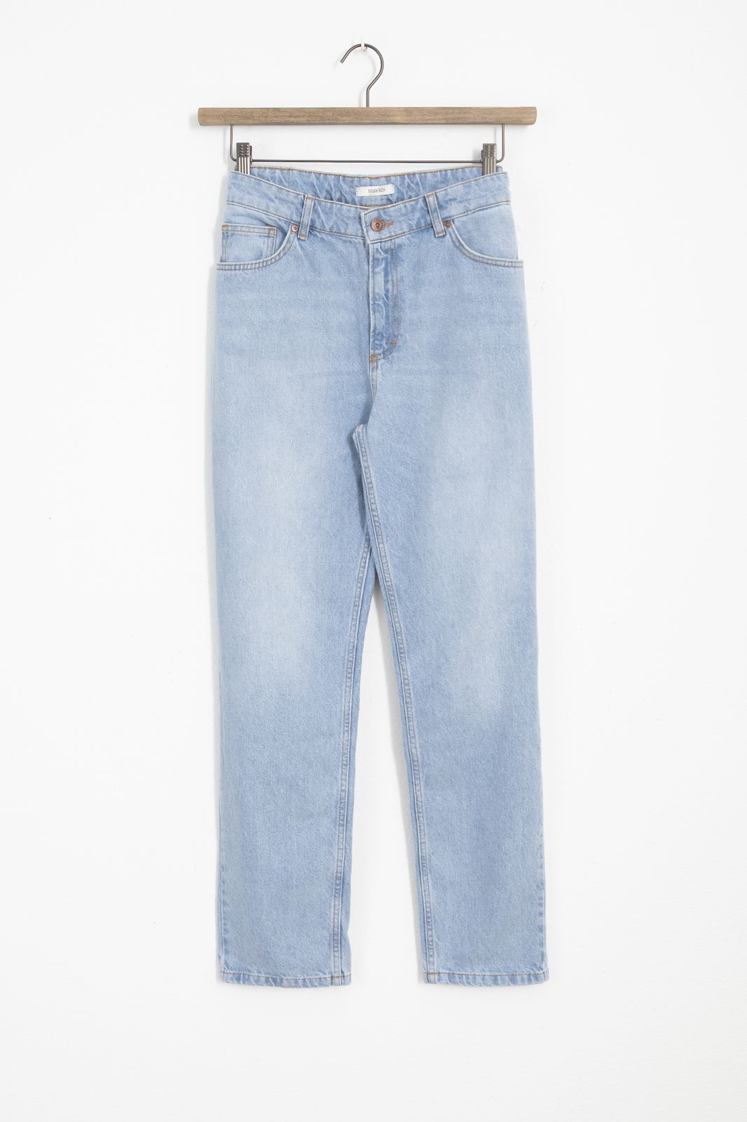 Perry Loose Fit Jeans - Light Blue