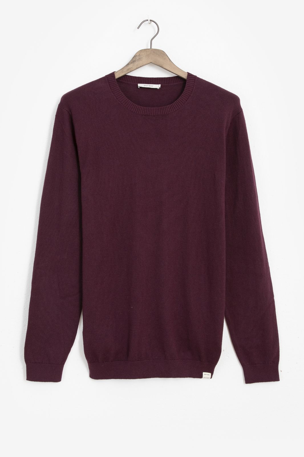 Pullover aus Kaschmir-Mix - lila