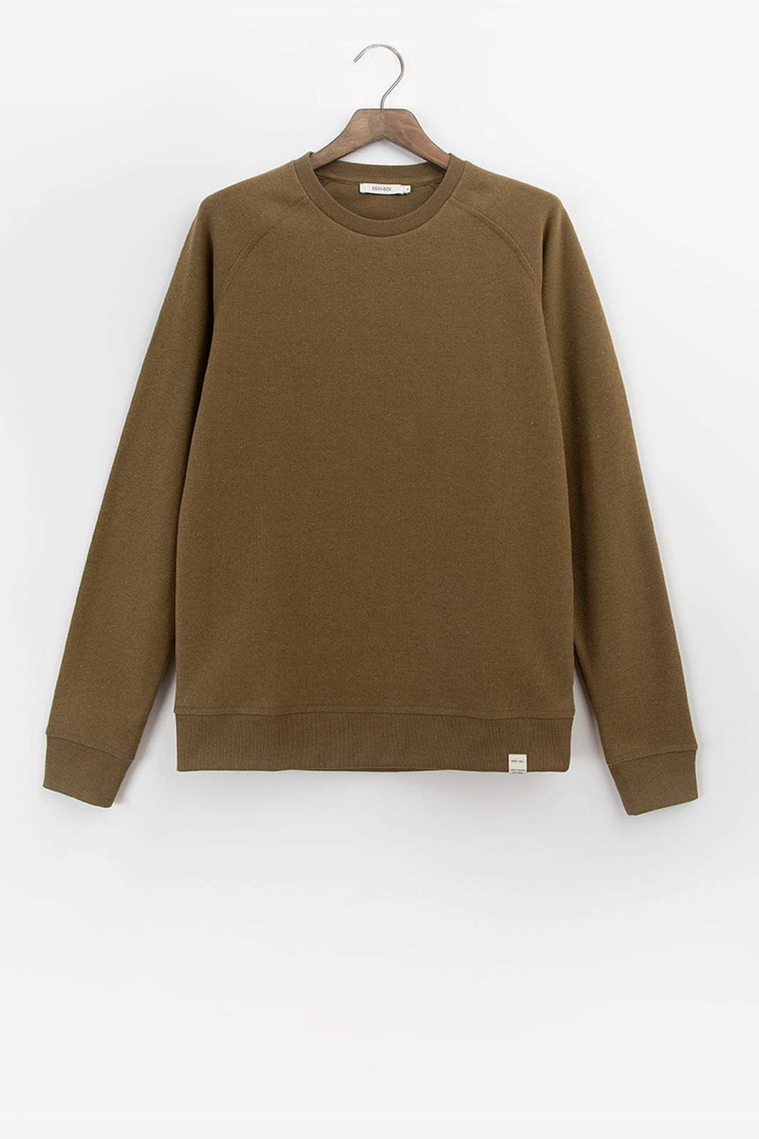Raglan-Sweater - braun