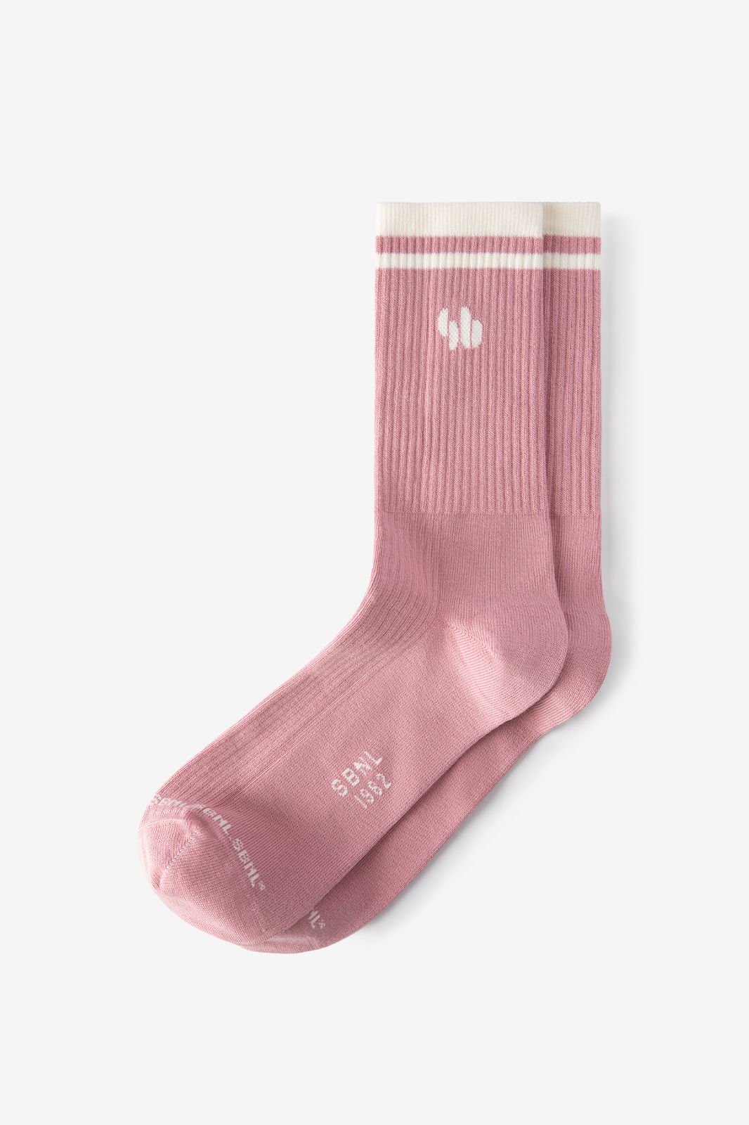 Socken mit Logo - rosa