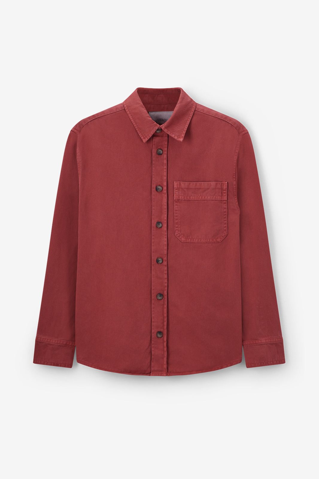 Twill-Jacke - rot