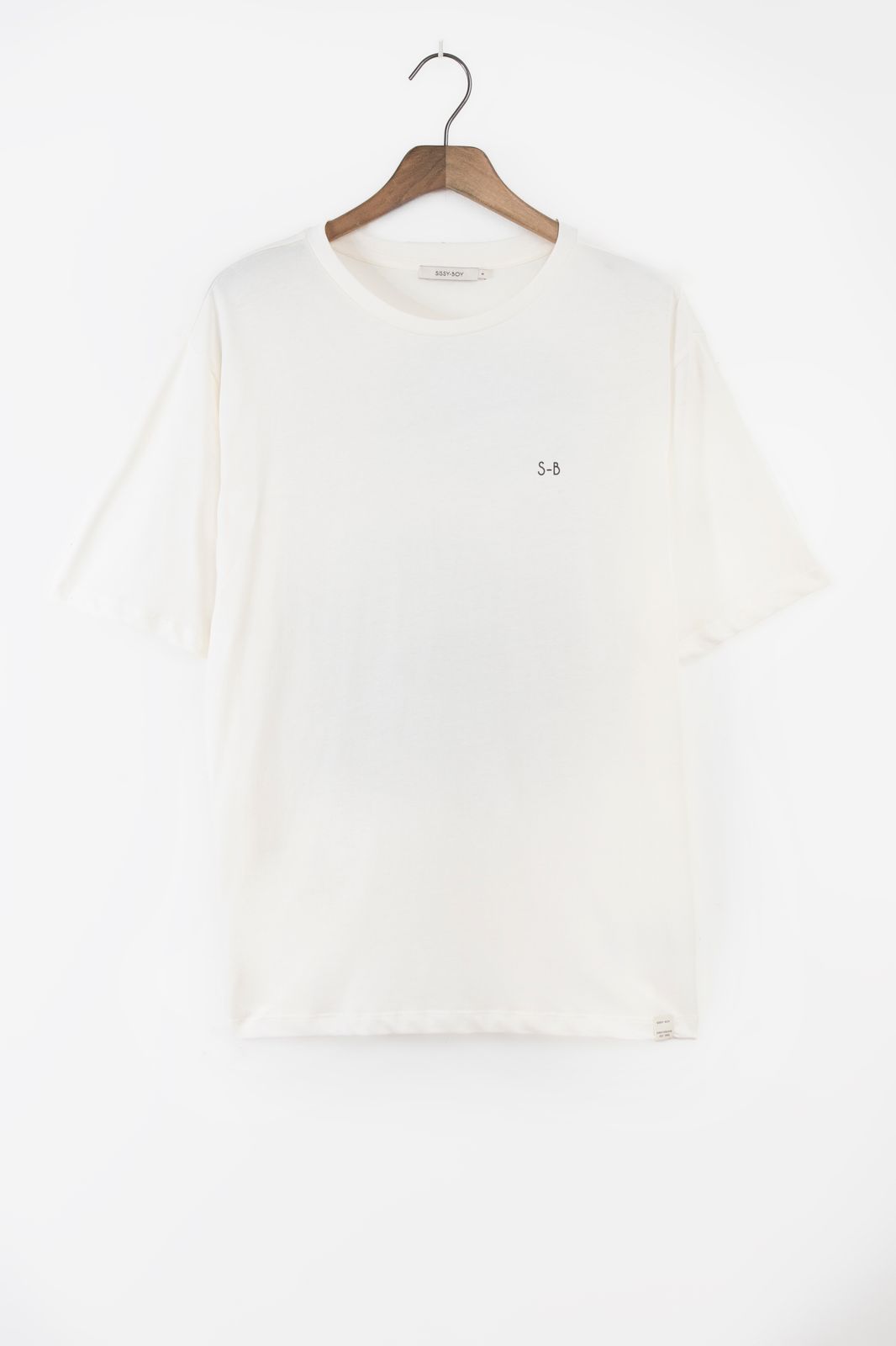 T-Shirt mit Artwork - weiß
