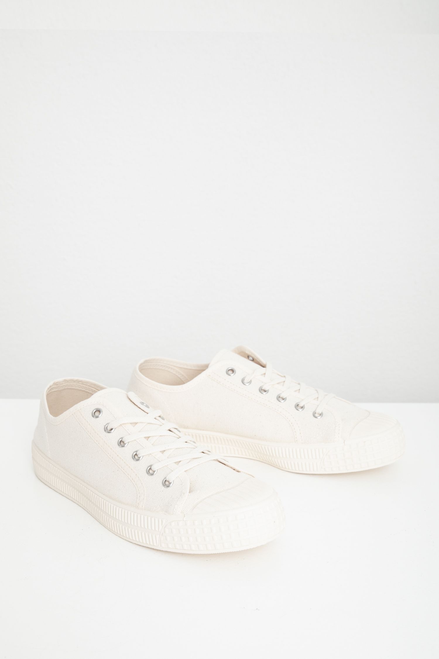 Witte canvas best sale sneakers dames