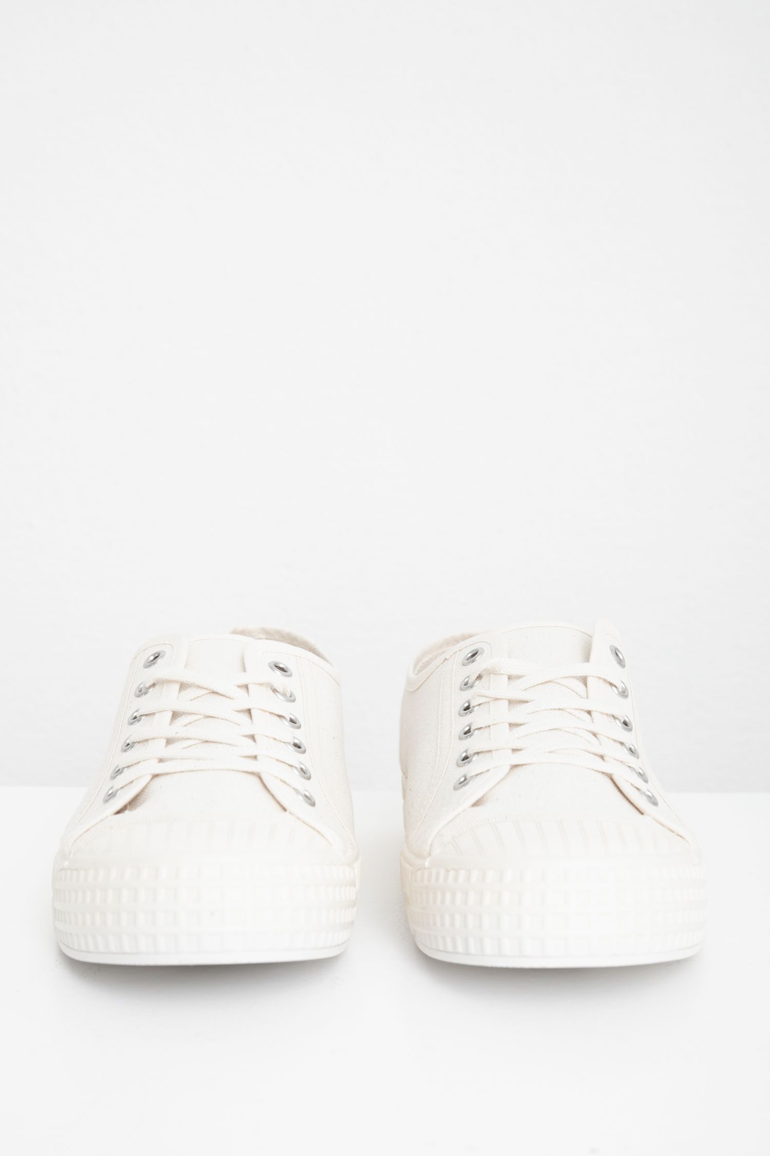 Witte canvas sneakers discount dames