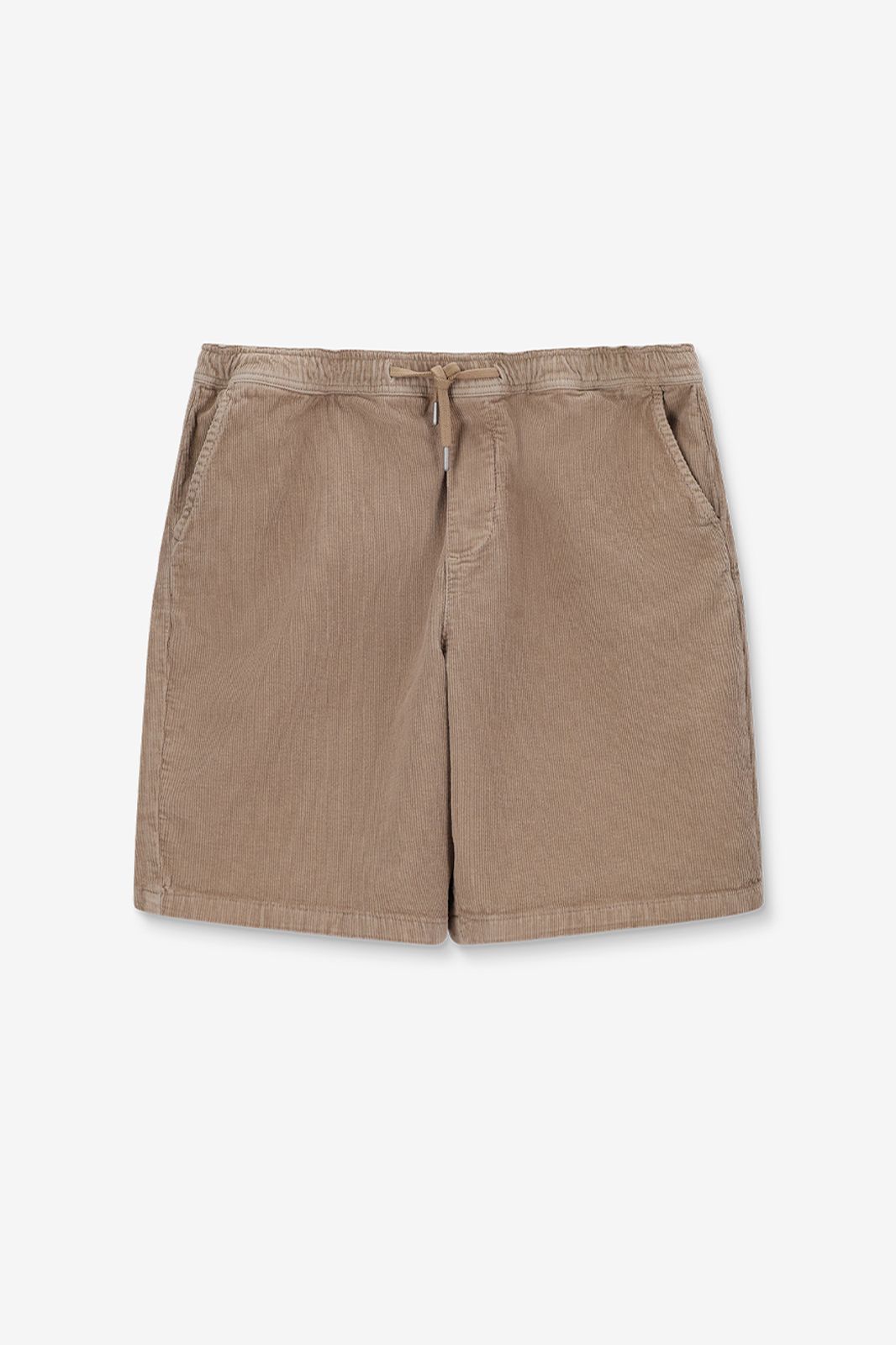 Short en velours côtelé - beige