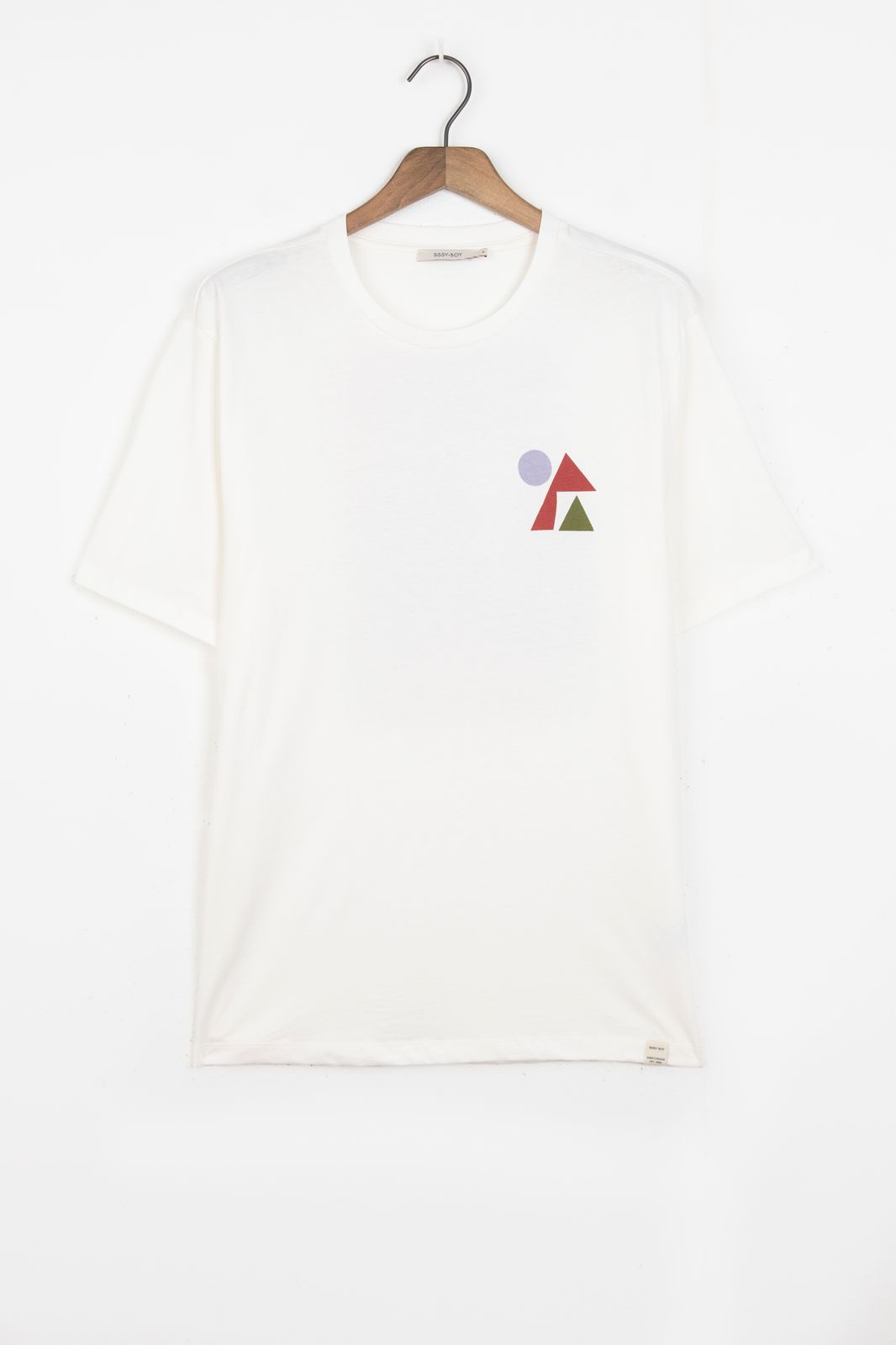 T-shirt avec illustration - blanc