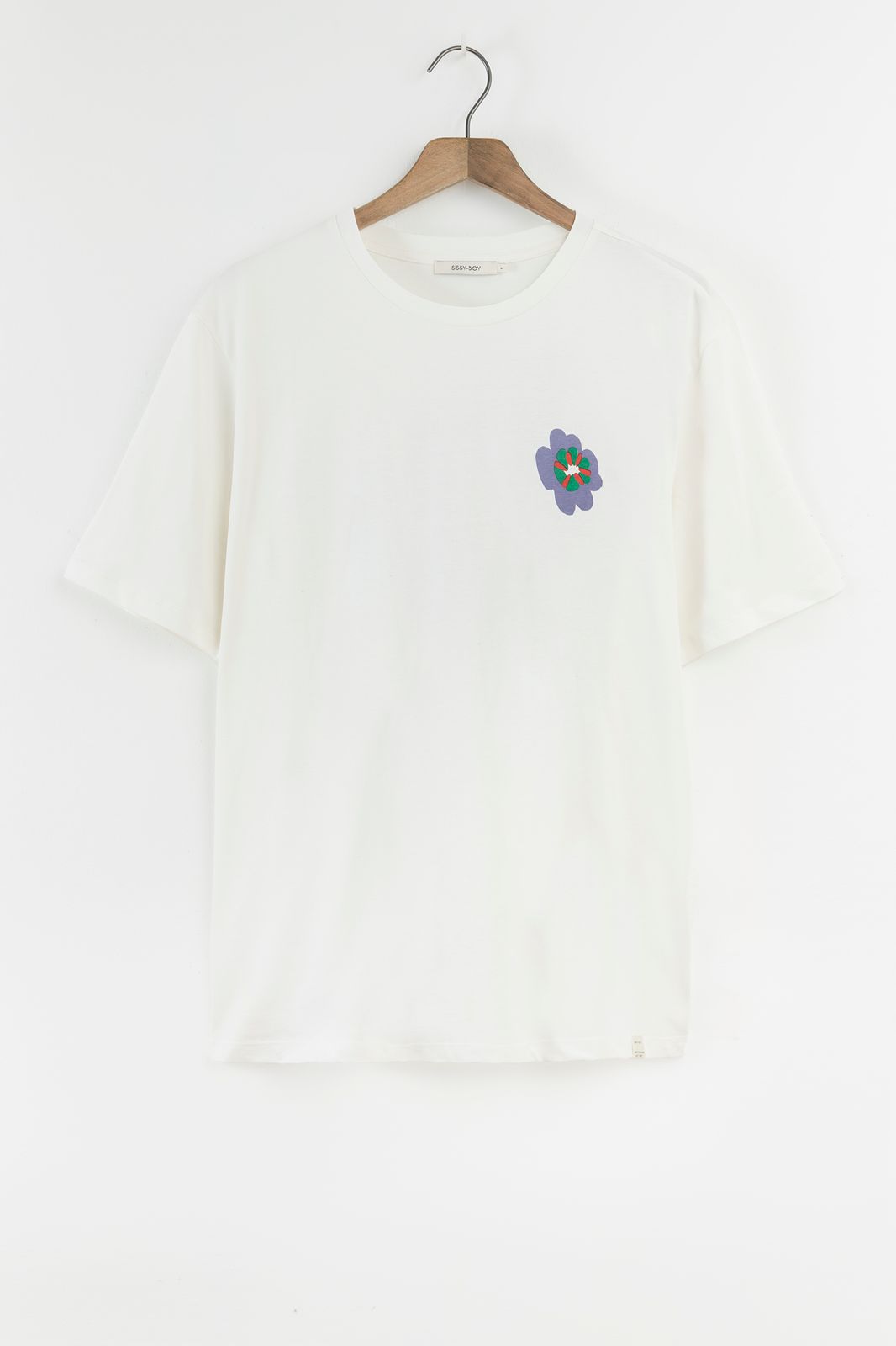 T-shirt avec illustration - blanc