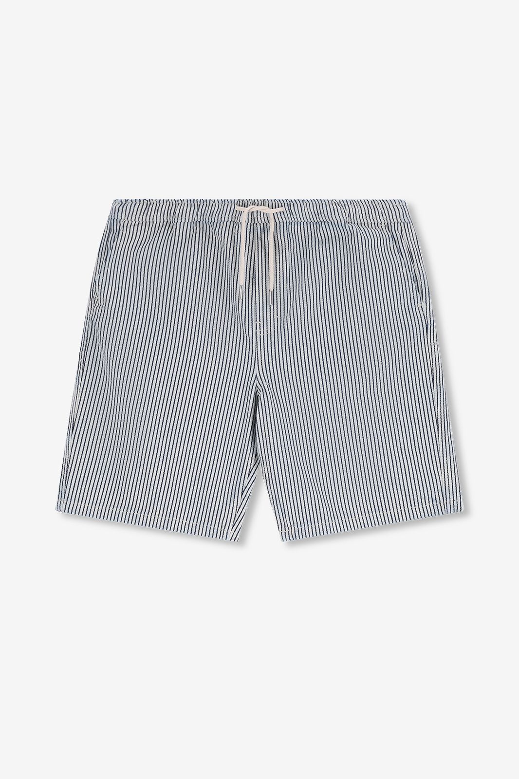 Short rayé - blanc