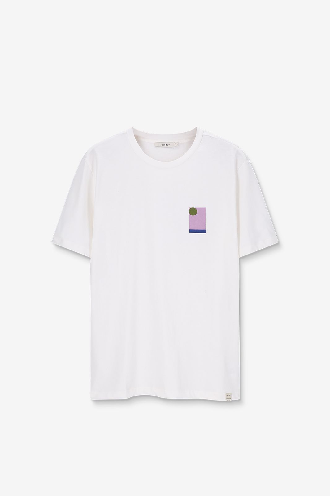 T-shirt avec illustration - blanc