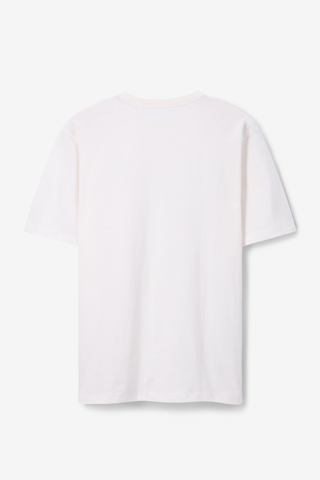 T-shirt avec imprimé cerises - orange clair