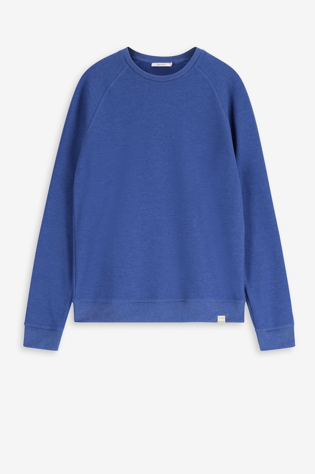 Sweat raglan - bleu