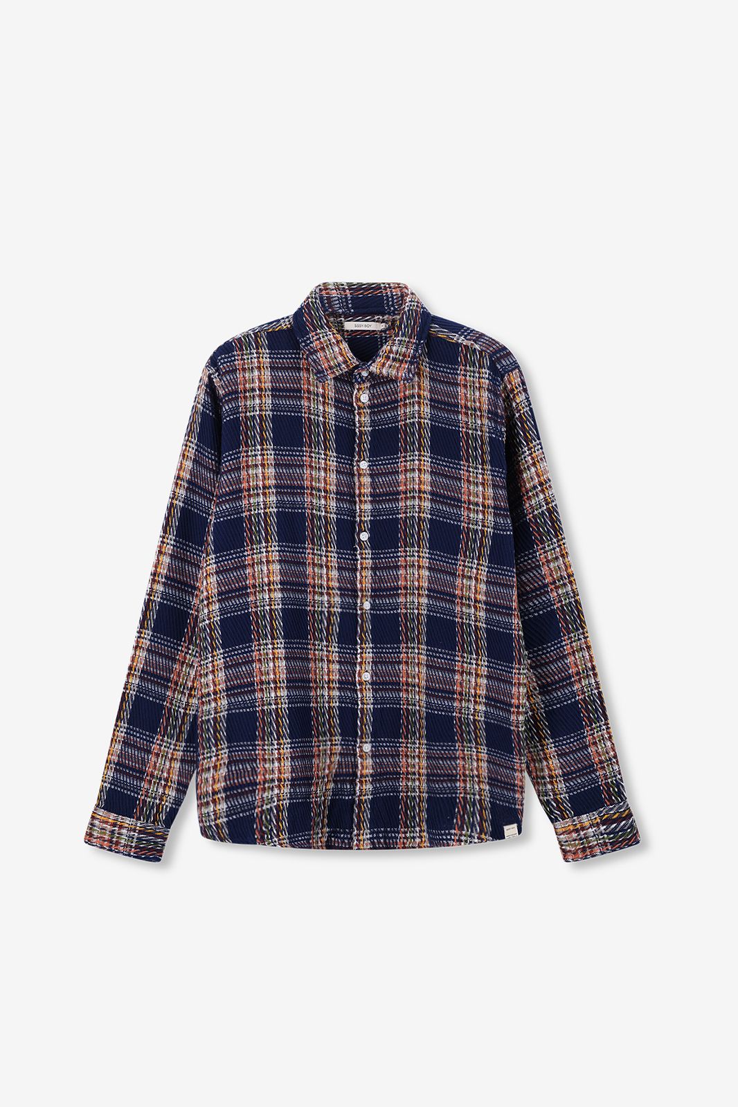 Chemise à carreaux - bleu foncé