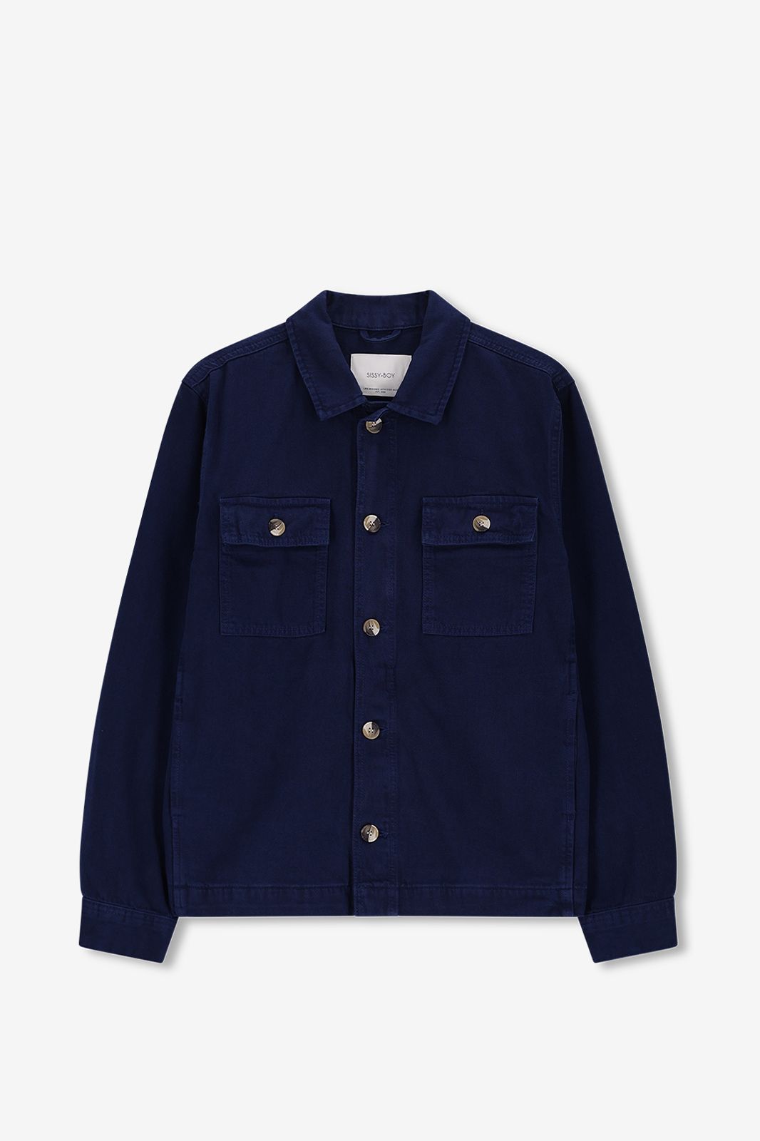 Veste workwear - bleu foncé