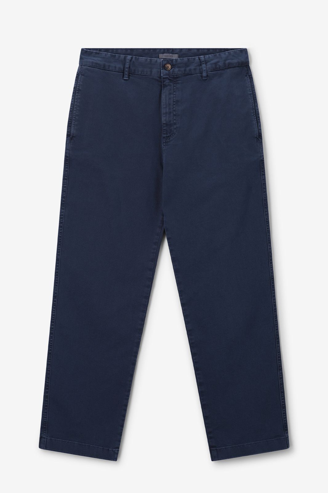 Chino taille mi-haute - bleu foncé