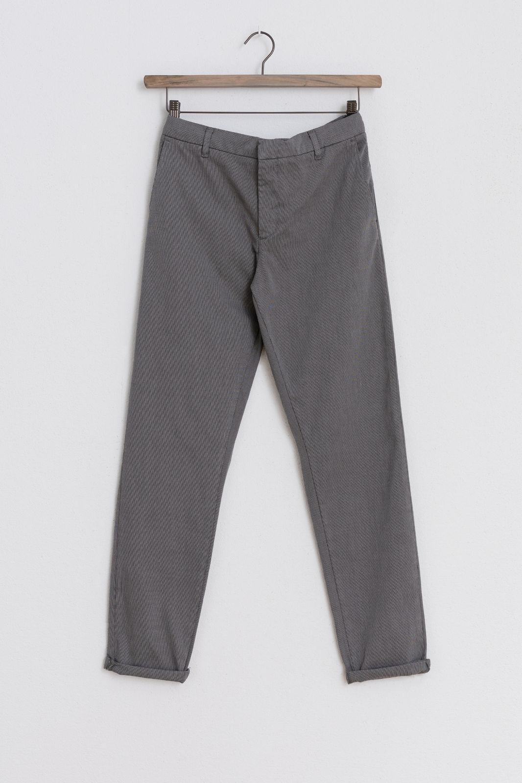 Pantalon coupe jogger - gris