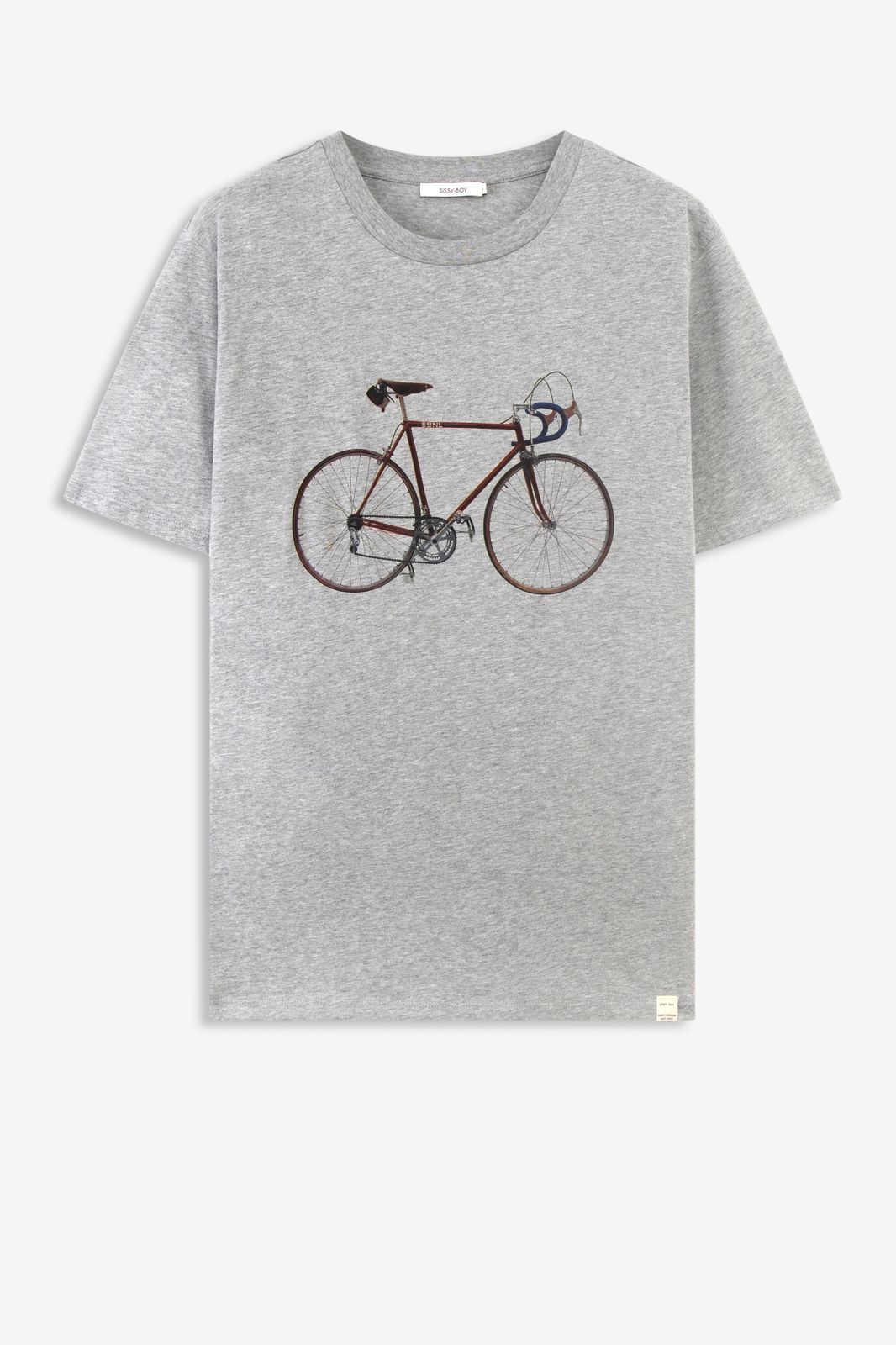 T-shirt avec vélo - gris foncé
