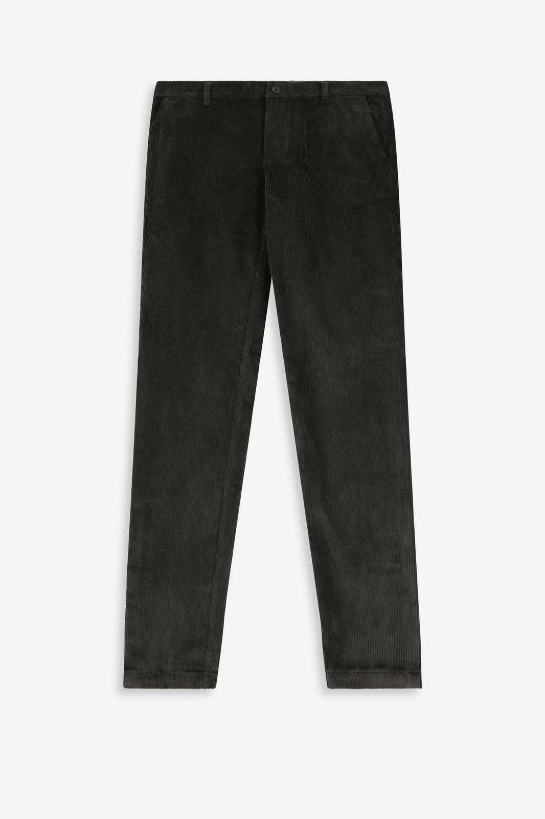 Pantalon en velours côtelé - gris foncé