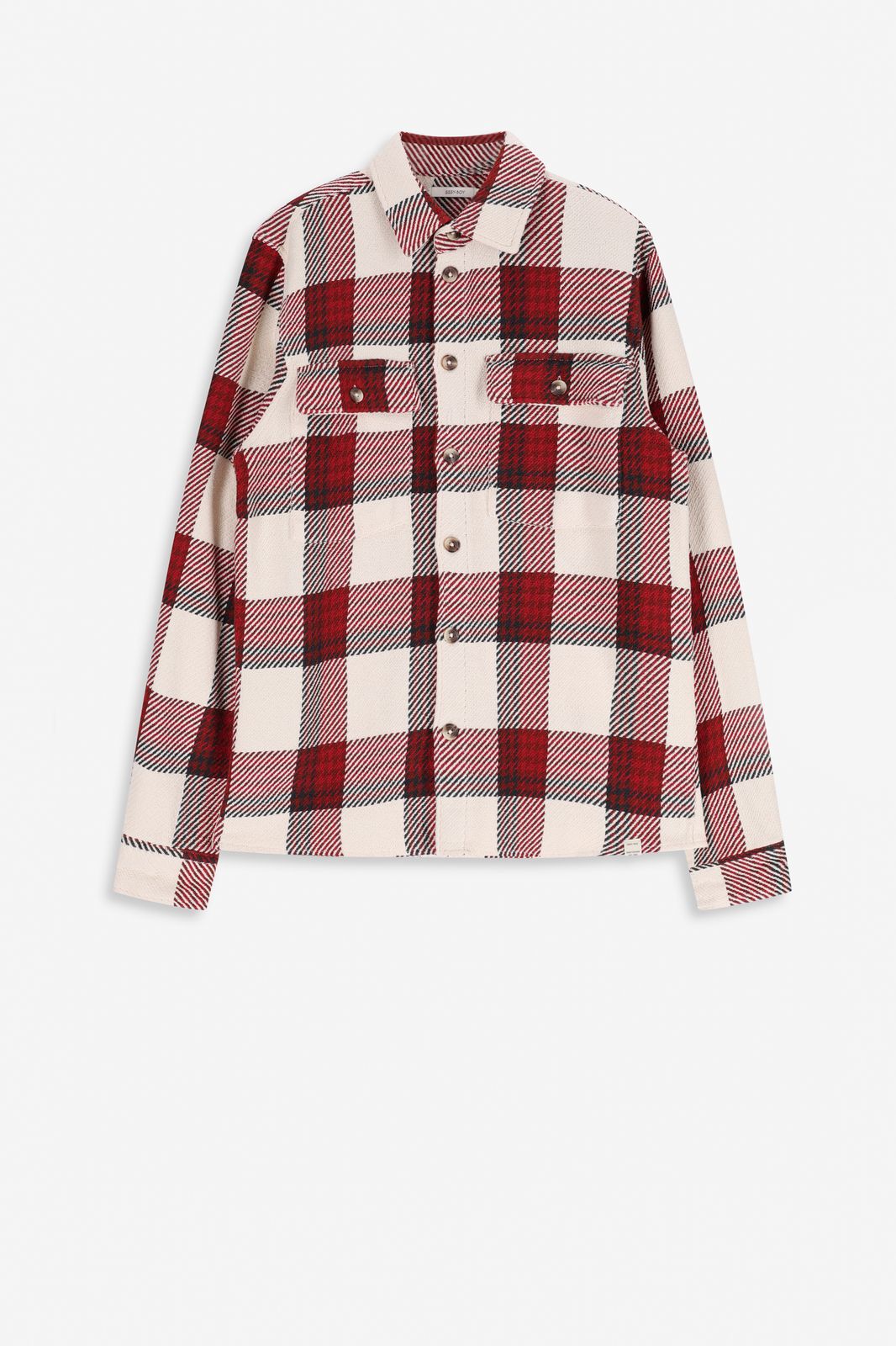 Chemise à carreaux - marron