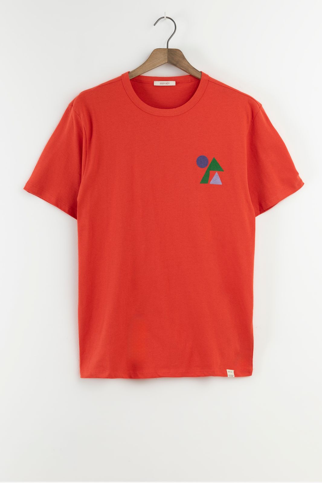 T-shirt avec illustration - rouge
