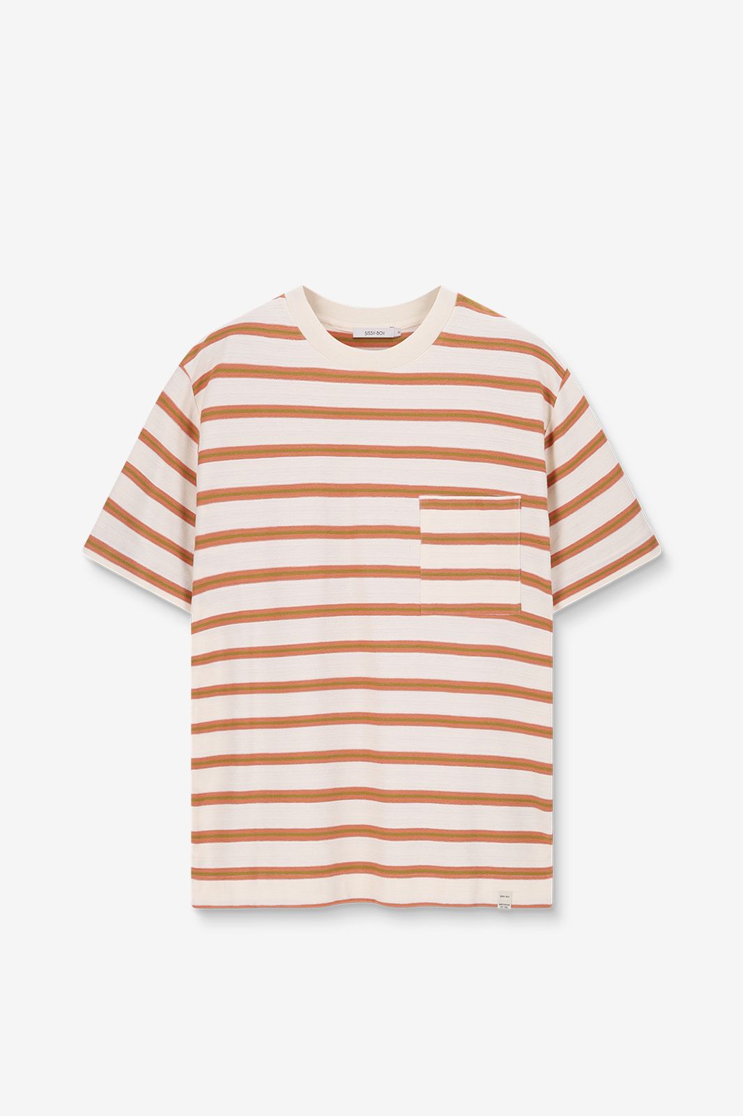 T-shirt boxy - orange