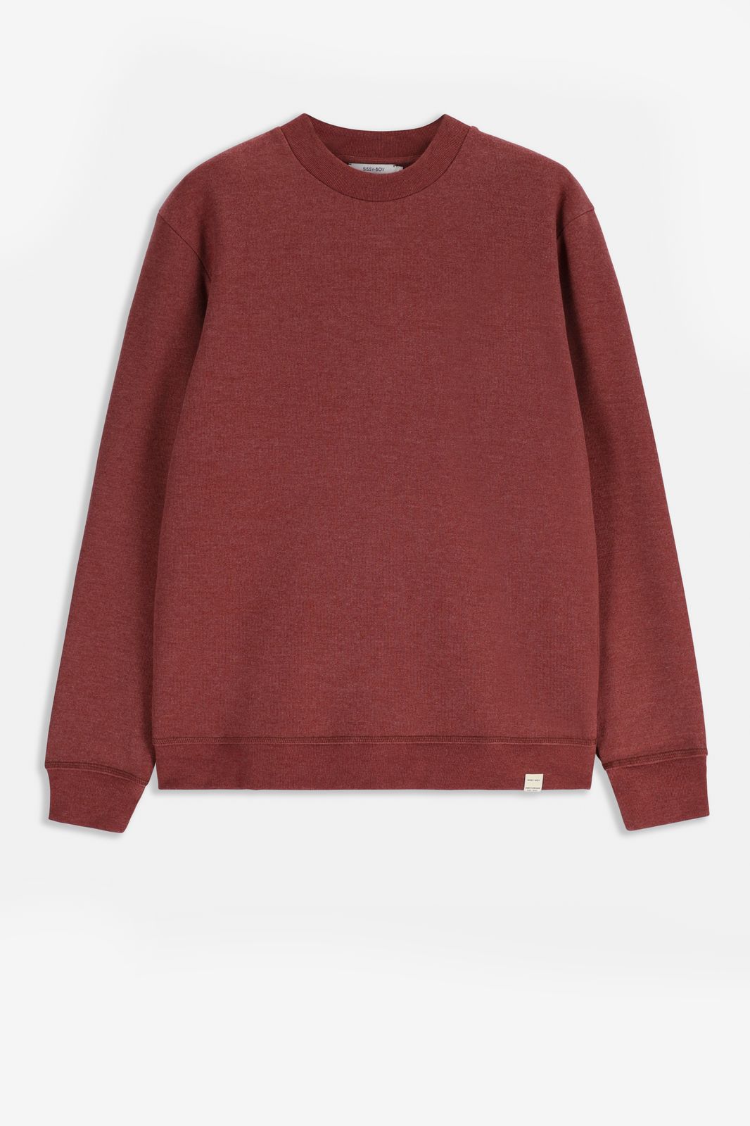 Sweat raglan - marron foncé
