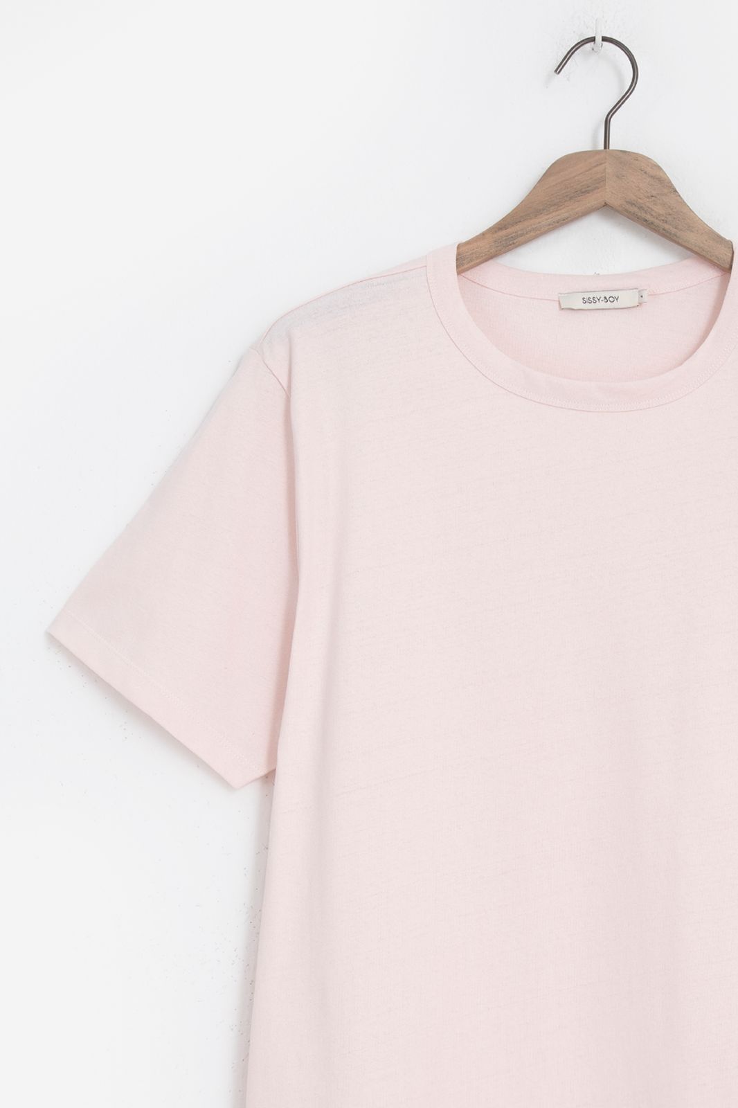 T-shirt en coton - rose clair