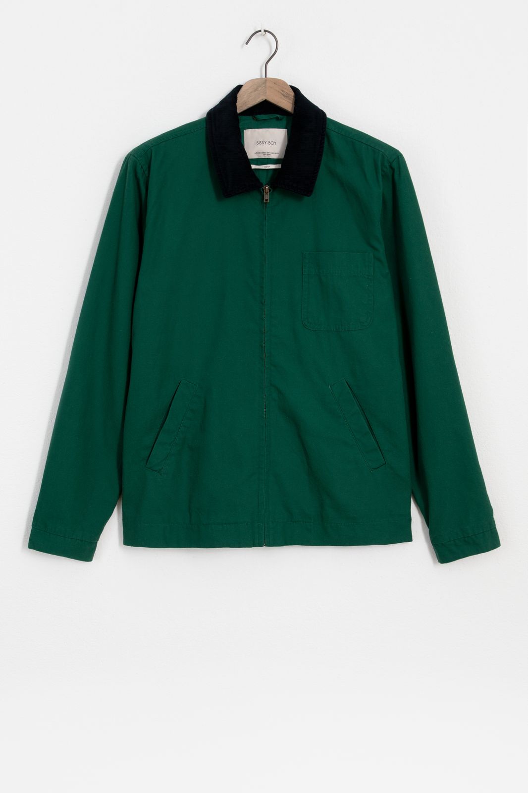 Manteau en coton - vert
