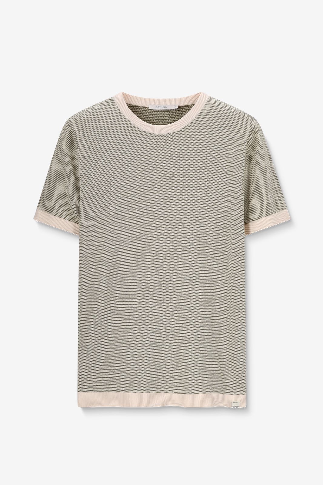 T-shirt tricoté - vert