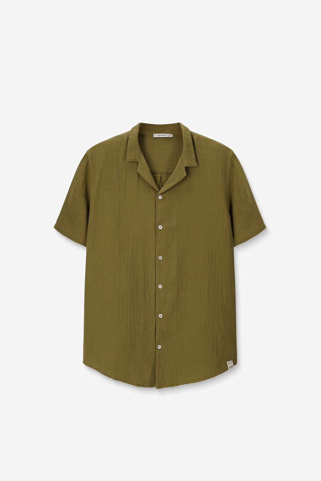 Chemise en mousseline - vert