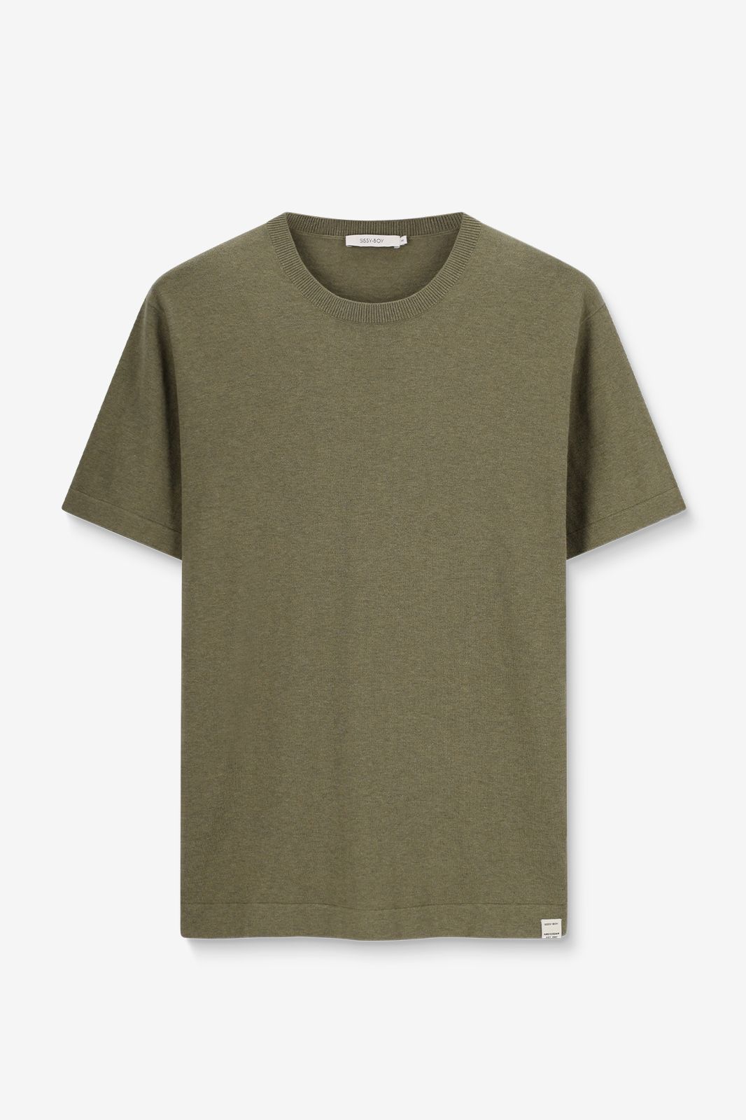 T-shirt tricoté - vert