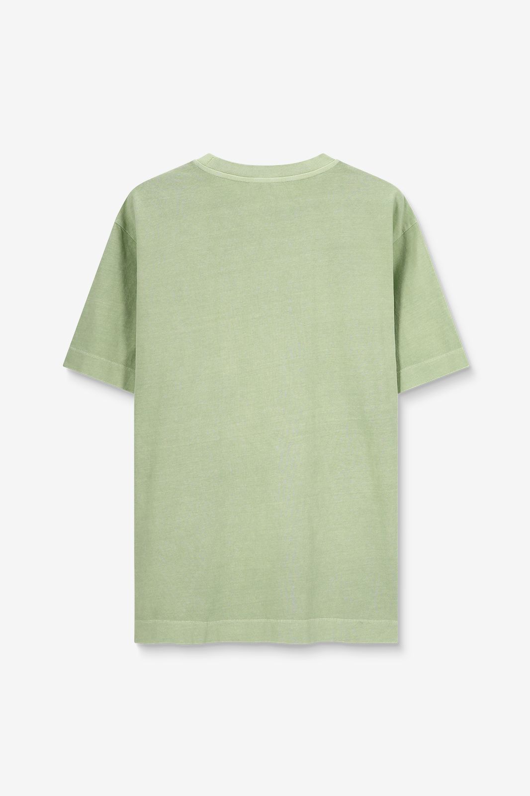 T-shirt boxy - vert clair