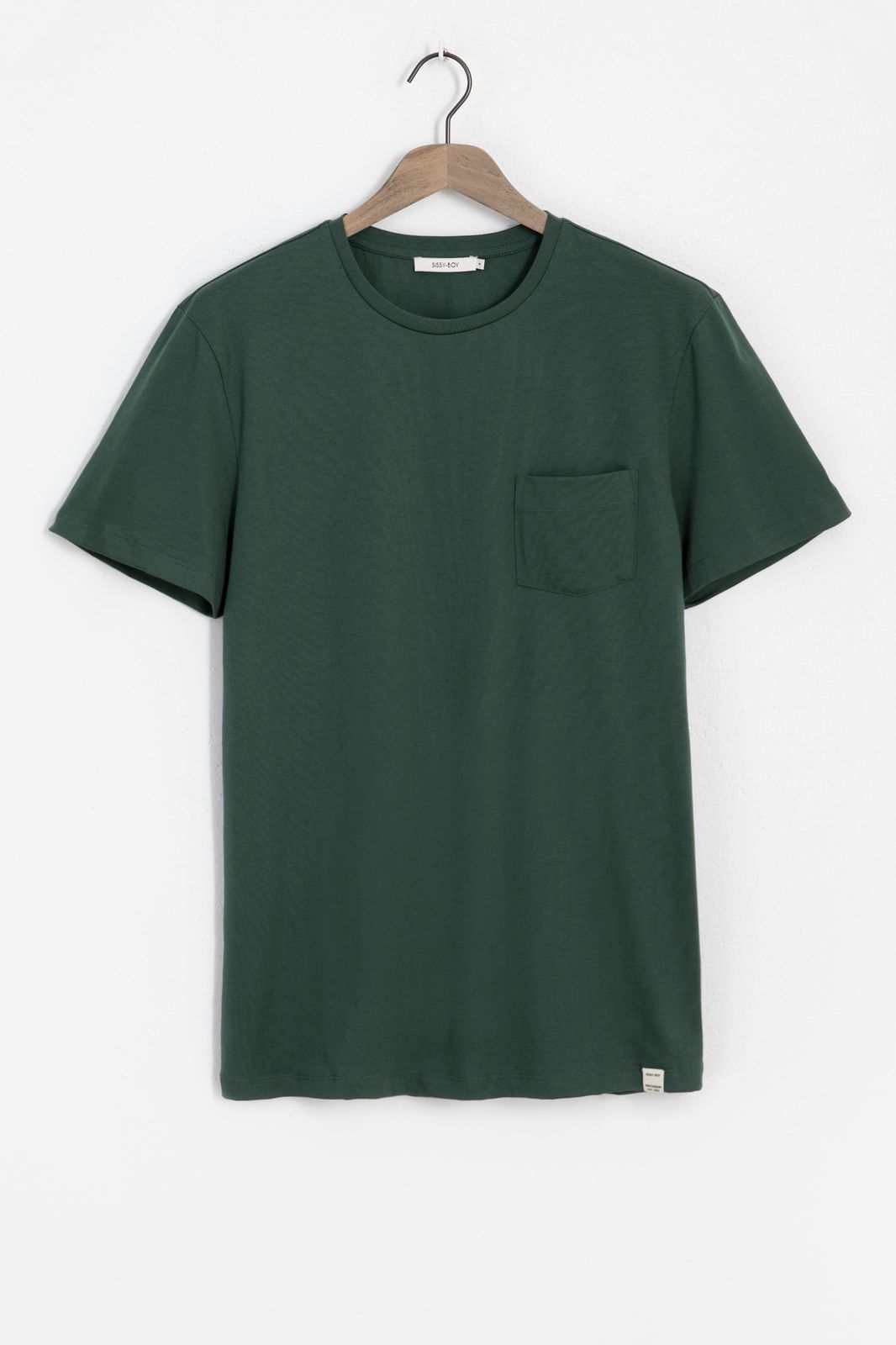 T-shirt en coton - vert foncé