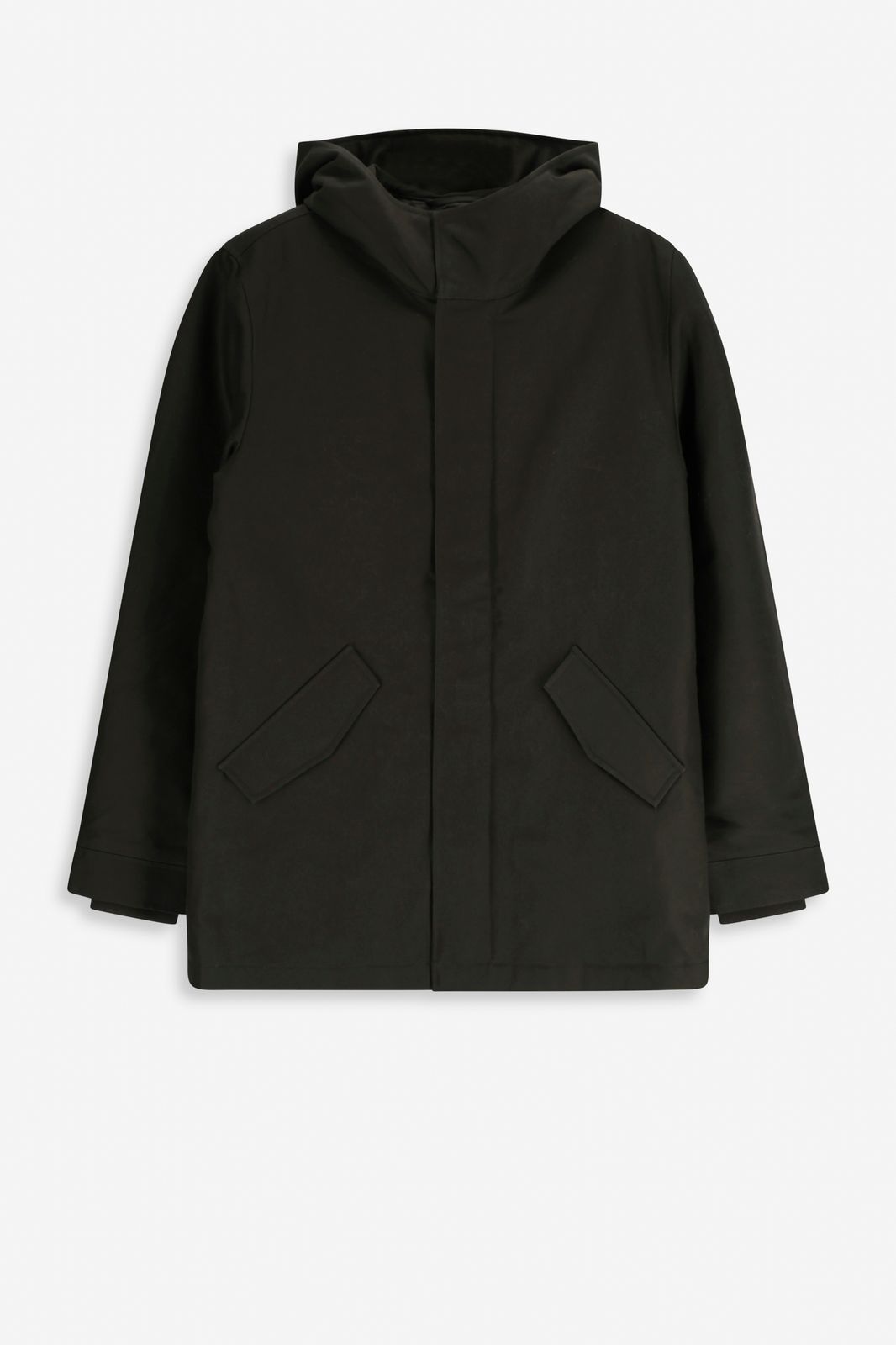 Parka à capuche - vert foncé